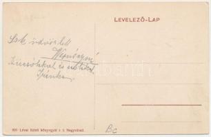 Felsőderna, Derna (Bihar, Bihor); Aszfaltgyár, iparvasút, iroda. Lévai kiadása / asphalt factory, in...