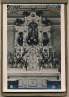 Nagyvárad, Oradea; Az Immaculata Intézet 1941. évi nagy találkozójáról - képeslapfüzet 8 lappal, bel...