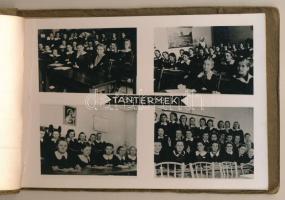 Nagyvárad, Oradea; Az Immaculata Intézet 1941. évi nagy találkozójáról - képeslapfüzet 8 lappal, bel...