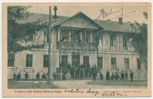Solca, Szolka (Bucovina, Bukovina); Vedere, Sanatoriul Regina Maria. Josef Fessler / sanatorium (Rb)