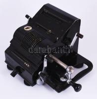 cca 1930 Brunsviga 13ZK mechanikus számológép, 23x22x14 cm /// cca. 1930 Brunsviga 13ZK mechanical c...