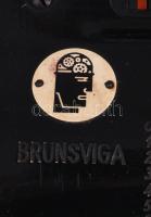cca 1930 Brunsviga 13ZK mechanikus számológép, 23x22x14 cm /// cca. 1930 Brunsviga 13ZK mechanical c...