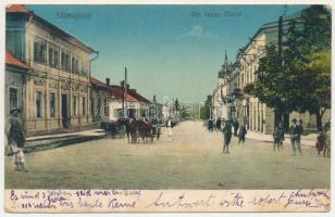 1927 Storozhynets, Storojinet, Storoschynez, Storozyniec, Storozynetz (Bukovina, Bucovina, Bukowina); Str. Iancu Nistor. B. Zimmet / street (EB)
