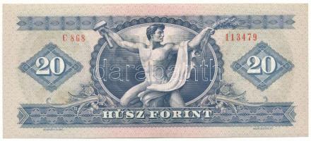 1975. 20Ft (2x) sorszámkövetők "C 868 113479" T:AU
Adamo F16