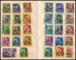 1945 Felszabadulás, Kisegítő IV. sorok + Bajcsy-Zsilinszky Endre bélyeg (9.300)