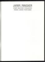 Jamim Mikedem: Staré židovské pohlednice - Period jewish postcards (cseh-angol) Prága, 2000, Kiállít...