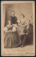 1864 revisnyei Reviczky László (1805-1868) 1848-as honvédőrnagy, Bihar megyei táblabíró és családja:...