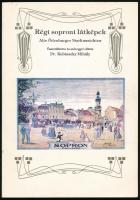 Dr. Kubinszky Mihály: Régi soproni látképek (magyar-német) Sopron, 1994. Kiadói papírkötés