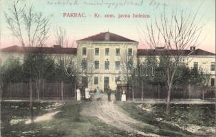 Pakrác hospital