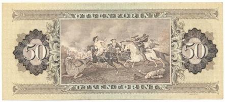 1989. 50Ft "D 327 030187" enyhén elcsúszott nyomattal T:XF
Adamo F25