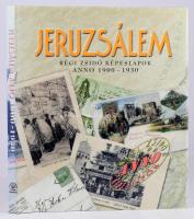 Toronyi Zsuzsa (szerk.): Jeruzsálem: Régi zsidó képeslapokon anno 1900 - 1930 Budapest, 2009. Magyar könyvklubb. Kiadói egészvászon kötés, kiadói papírborítóban