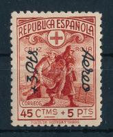 1938 Vörös kereszt, repülő Mi 715