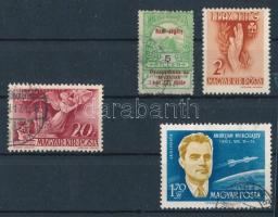 4 klf lemezhibás bélyeg