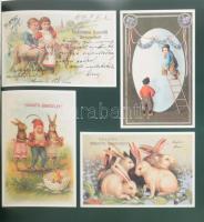 2 db könyv: Egri János (szerk.): Húsvét régi képeslapokon. Budapest, 1987. Terra - Kossuth nyomda. K...