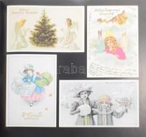 2 db könyv: Egri János (szerk.): Húsvét régi képeslapokon. Budapest, 1987. Terra - Kossuth nyomda. K...