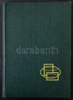 12 fekete lapos, 8 soros, A/4-es Philux berakó zöld borítóval, használt, de jó állapotú