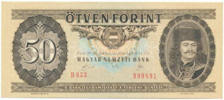 1989. 50Ft "D 033 099891" T:AU Adamo F25