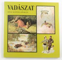 Tomai Éva, Zoltán János: Vadászat régi képeslapokon. Budapest, 1988. Officina Nova. Kiadói kartonált papírkötés