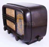 1949/1950 Philips Rhapsodie BA393A rádió, 38x24 cm