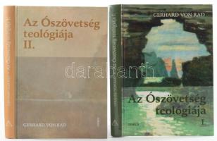 Gerhard von Rad: Az Ószövetség teológiája I-II. köt. I. köt.: Izráel történeti hagyományainak teológiája. II. köt.: Izráel prófétai hagyományainak teológiája. Ford.: Görföl Tibor (I. köt.), Bendl Júlia, Mándy Katalin, Szita Szilvia. Szerk.: Szabó István. Bp., 2000-2001, Osiris, 389 p.; 364 p. Kiadói kartonált papírkötések, jó állapotban