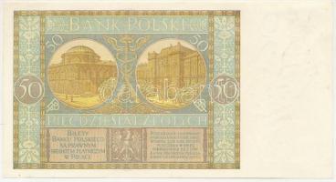 Lengyelország 1929. 50Zl "EB 9918702" T:AU fo.
Poland 1929. 50 Zlotych "EB 9918702&q...