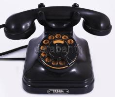 cca 1935-1940, CB 35 telefon BHG Budapest fémcímkével