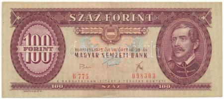 1975. 100Ft "B 775 098303" T:AU Adamo F33
