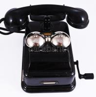 cca 1924 Standard Villamossági RT."LB 24" tárcsázós telefon, kopással, 21x25 cm /// "...