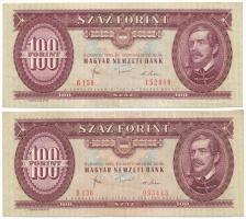 1980. 100Ft (2x) "B 150" "B 136" T:XF Adamo F34