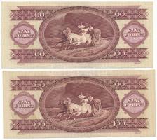 1980. 100Ft (2x) "B 150" "B 136" T:XF
Adamo F34