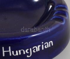 Gránit Malévos hamuzó, jelzett, d: 14 cm