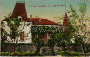 Bánffyhunyad, Huedin; Dr. Persina úrilak / villa. Diamantstein Nándor kiadása (EK)