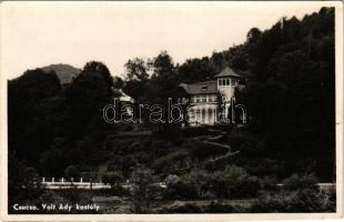 Csucsa, Ciucea; volt Ady kastély / castle (vágott / cut)
