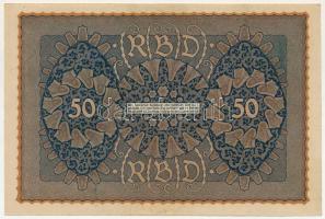 Németország / Weimari Köztársaság 1919. 50M "BI 862800" T:AU,XF
Germany / Weimar Republic...