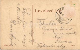 1913 Resicabánya, Resica, Resicza, Resita; Római katolikus templom. W. L. 1151. / Röm.kath. Kirche /...