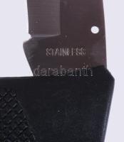 Bicska, jelzés nélkül, h: 20 cm