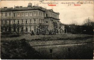 1907 Temesvár, Timisoara; Színház / theatre (Rb)