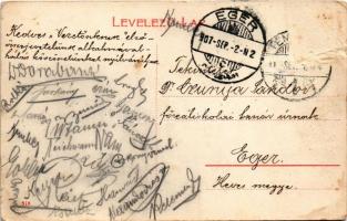 1907 Temesvár, Timisoara; Színház / theatre (Rb)