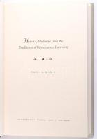 Nancy G. Siraisi: History, Medicine, and the Traditions of Renaissance Learning. Ann Arbor, 2010, Un...