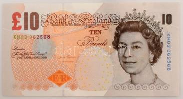 Nagy-Britannia 2000. 10P "Charles Darwin", "KH03 062568" T:AU United Kingdom 2000. 10 Pounds "Charles Darwin", "KH03 062568" C:AU Krause 389.d