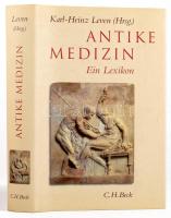 Karl-Heinz Leven (szerk.): Antike Medizin. Ein Lexikon. München, 2005, C. H. Beck. Német nyelven. Kiadói egészvászon-kötés, kiadói papír védőborítóban.