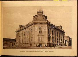 Kolozsvár, Cluj; látképek - nagyméretű füzet 12 képpel (nem képeslap!), közte vasútállomás, egyetem,...