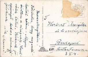 Alsólendva, Alsó-Lendva, Dolnja Lendava; Fő utca, Templom tér. Balkányi Ernő kiadása / main street, ...