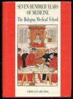 Seven Hundred Years of Medicine. The Bologna Medical School. Szerk.: Raffaele A. Bernabeo. Bologna, 1988, Farmitalia Carlo Erba. Angol nyelven. Kiadói egészvászon-kötés, kiadói papír védőborítóban. / In English language. Harcover, with dust jacket.
