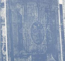 1980 Labirintus, Ország Lili kiállítása, BTM, plakát, ofszet, papír, Kossuth Nyomda. Lapszéli apró s...