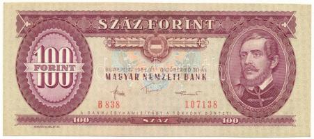1984. 100Ft "B 838 107138" T:AU Adamo F35