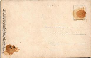 Turnu Severin, Szörényvár; Baia si noua Plantatie / bath and new plantation (glue marks)