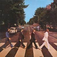 The Beatles - Abbey Road. Vinyl, LP, Album, Dark Green Apple Label, Apple Records, India, 1969. VG+