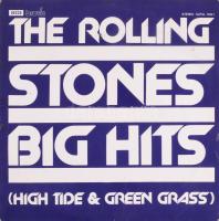 The Rolling Stones - Big Hits (High Tide And Green Grass). Vinyl, LP, Válogatás, Bravo-Decca, Magyarország, VG, sérült tok.