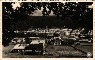 Vatra Dornei, Dornavátra, Bad Dorna-Watra (Bukovina, Bucovina, Bukowina); Vedere / general view. photo